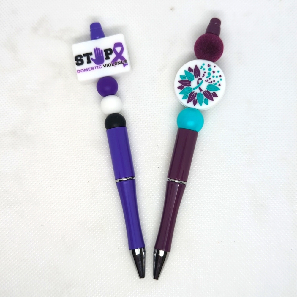 Domestic Violence Awareness Pens - Pick One!